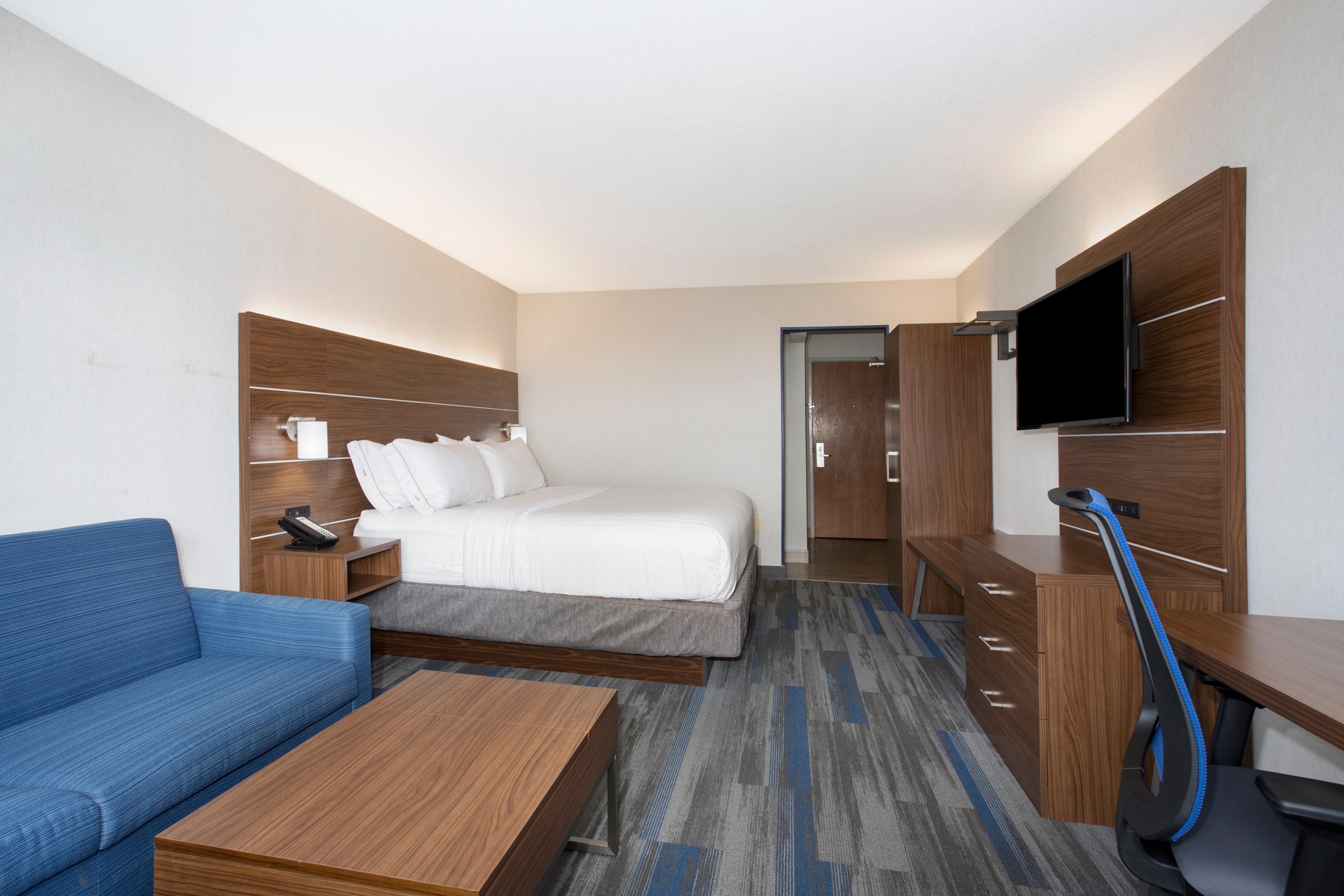 Holiday Inn Express Kansas City - At The Legends! By Ihg Bonner Springs Værelse billede