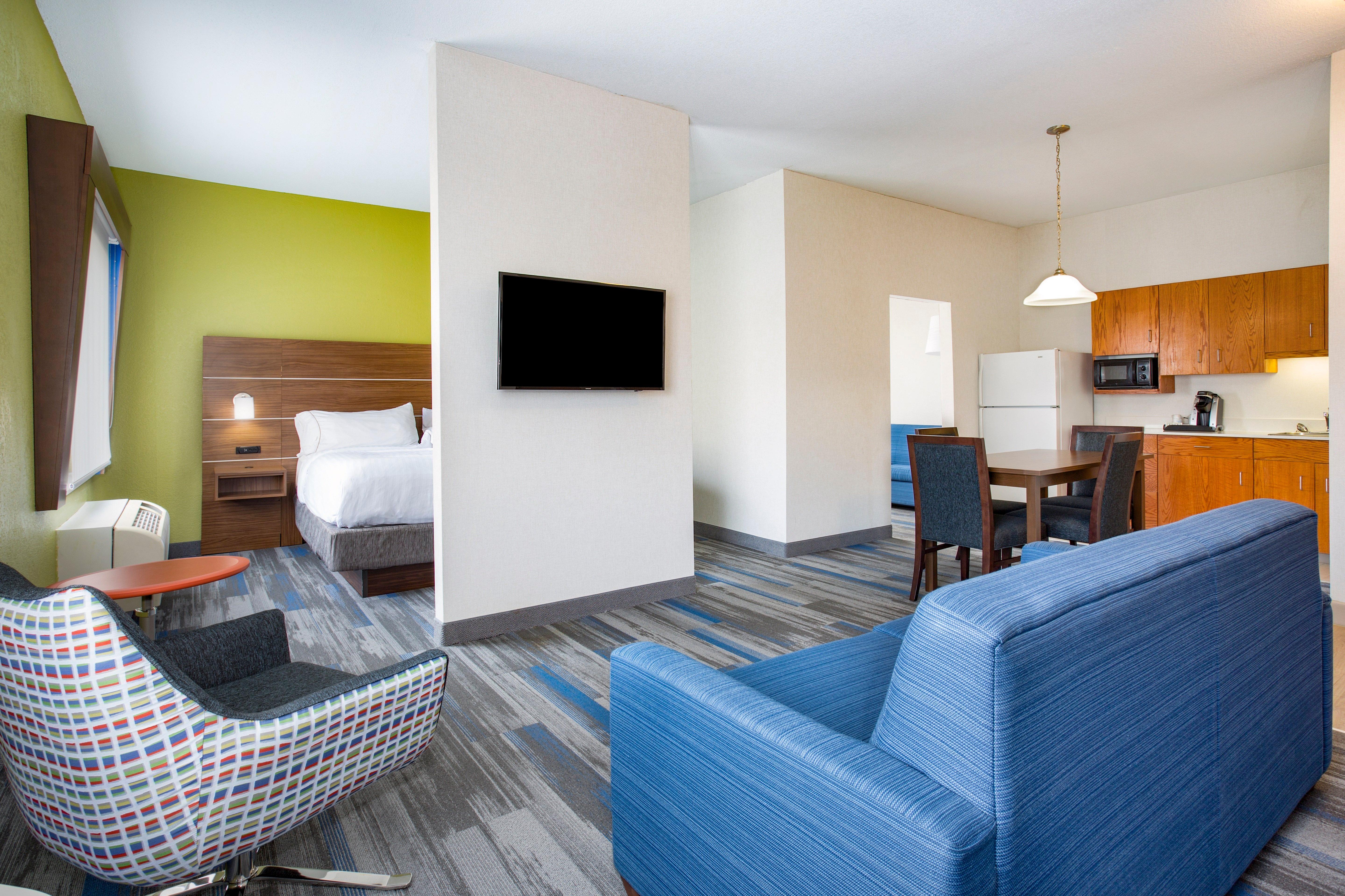Holiday Inn Express Kansas City - At The Legends! By Ihg Bonner Springs Værelse billede
