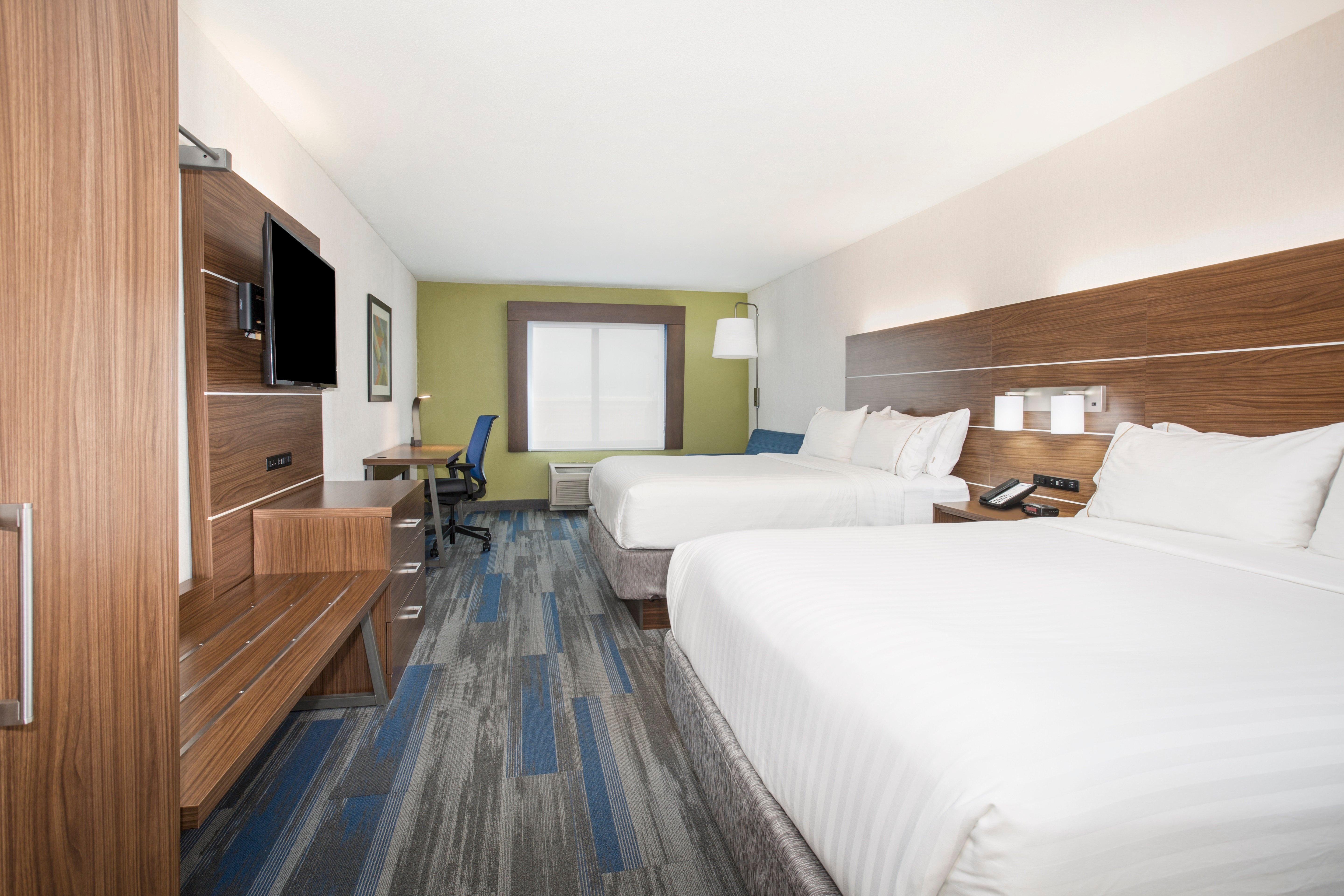 Holiday Inn Express Kansas City - At The Legends! By Ihg Bonner Springs Værelse billede