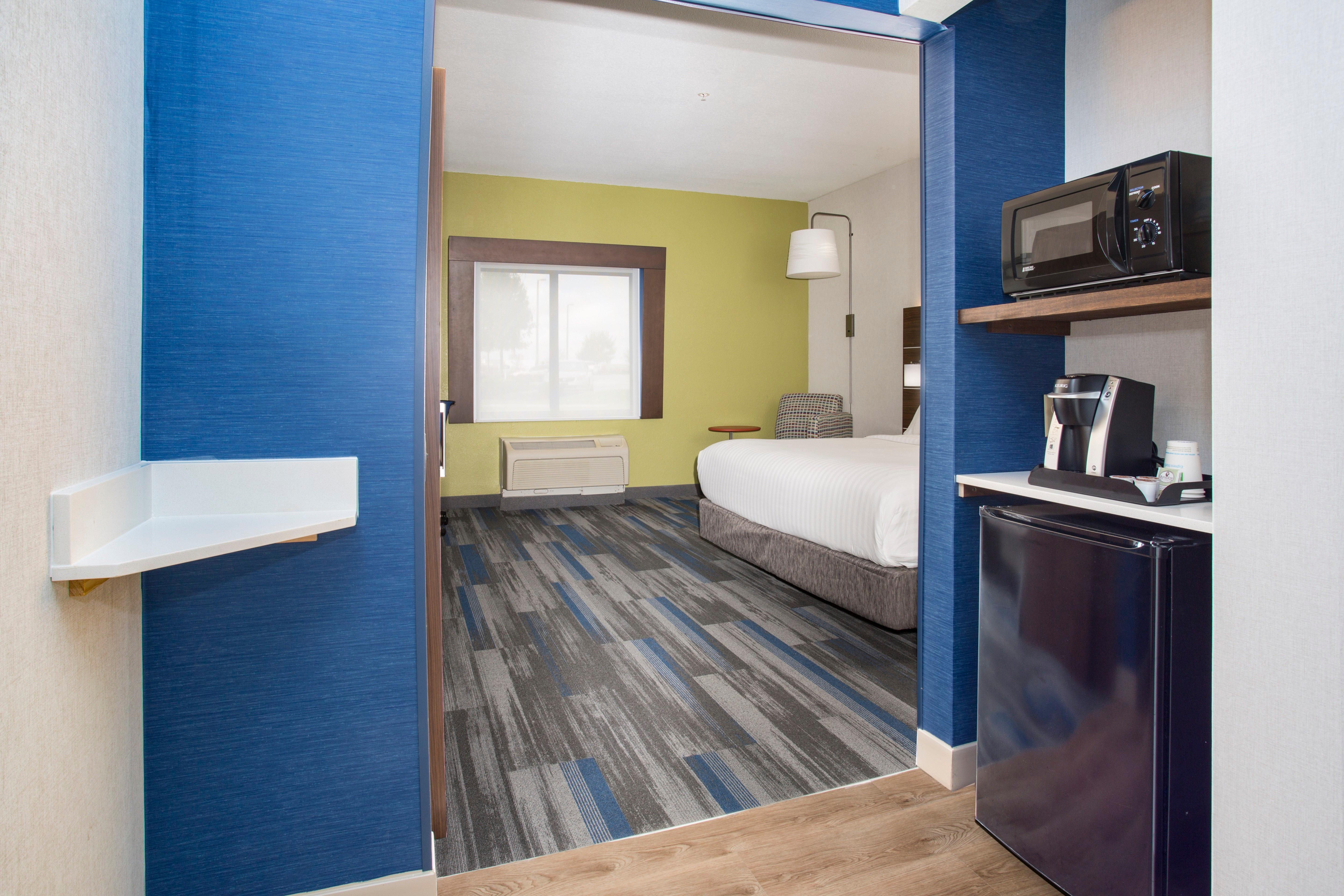 Holiday Inn Express Kansas City - At The Legends! By Ihg Bonner Springs Værelse billede